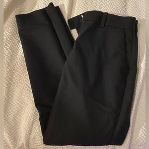 H&M black womens dress pants straight leg size 6